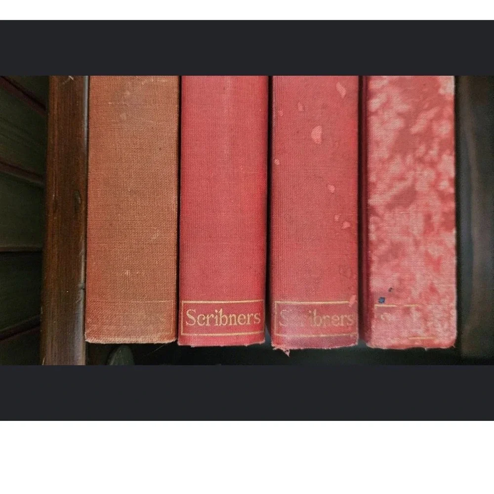 Antique 1st Edition Complete 10 book set Gaboriau Leqoc Mystery Series Hardback